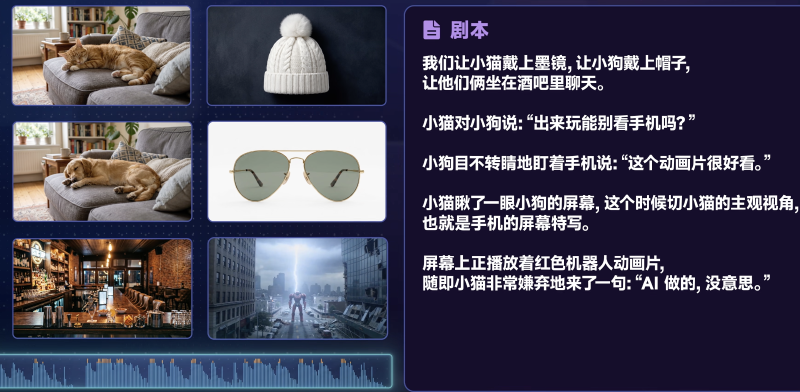 全能参考支持的内容类型